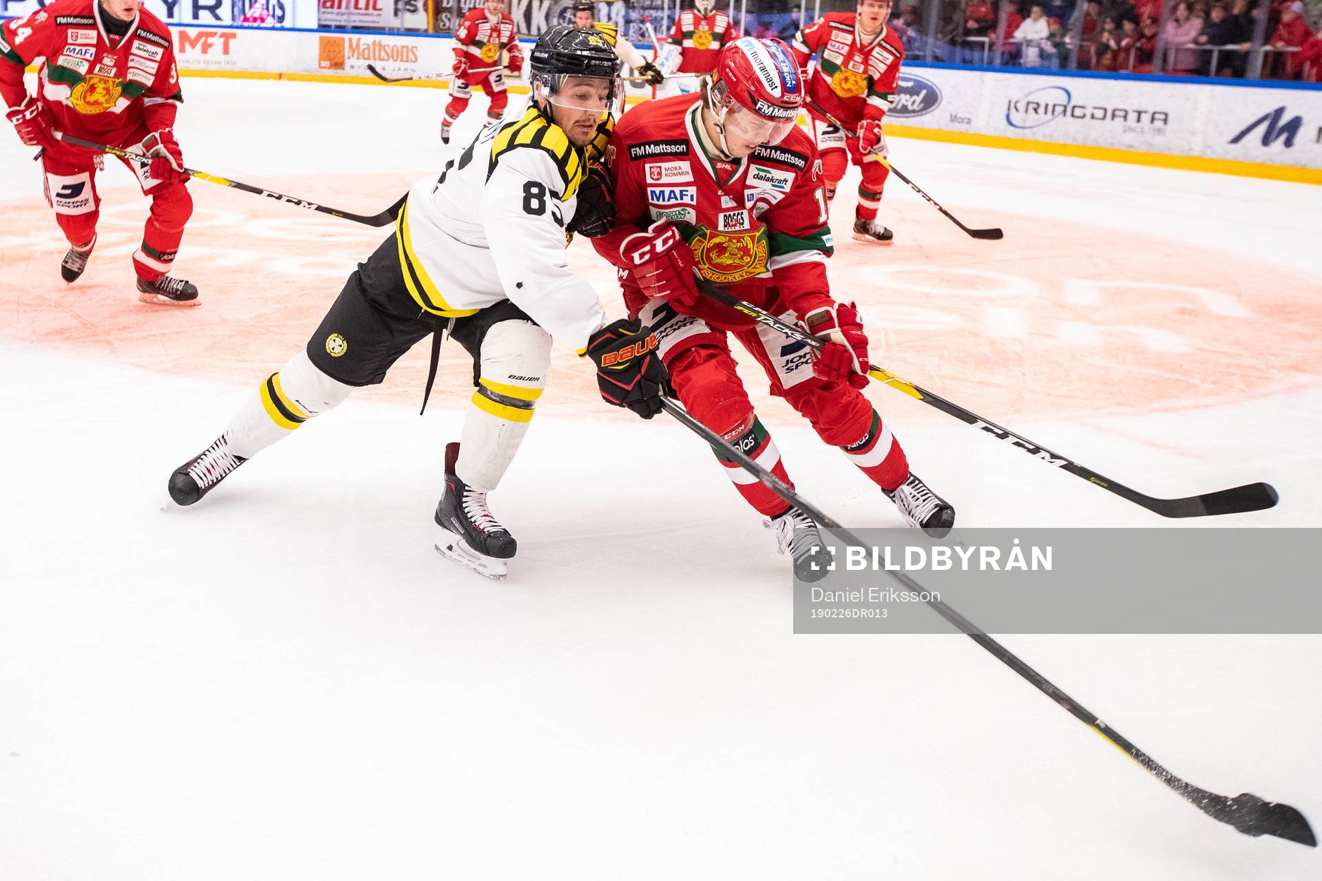 Brynäs Rudolf Cerveny och Moras Emil Aronsson