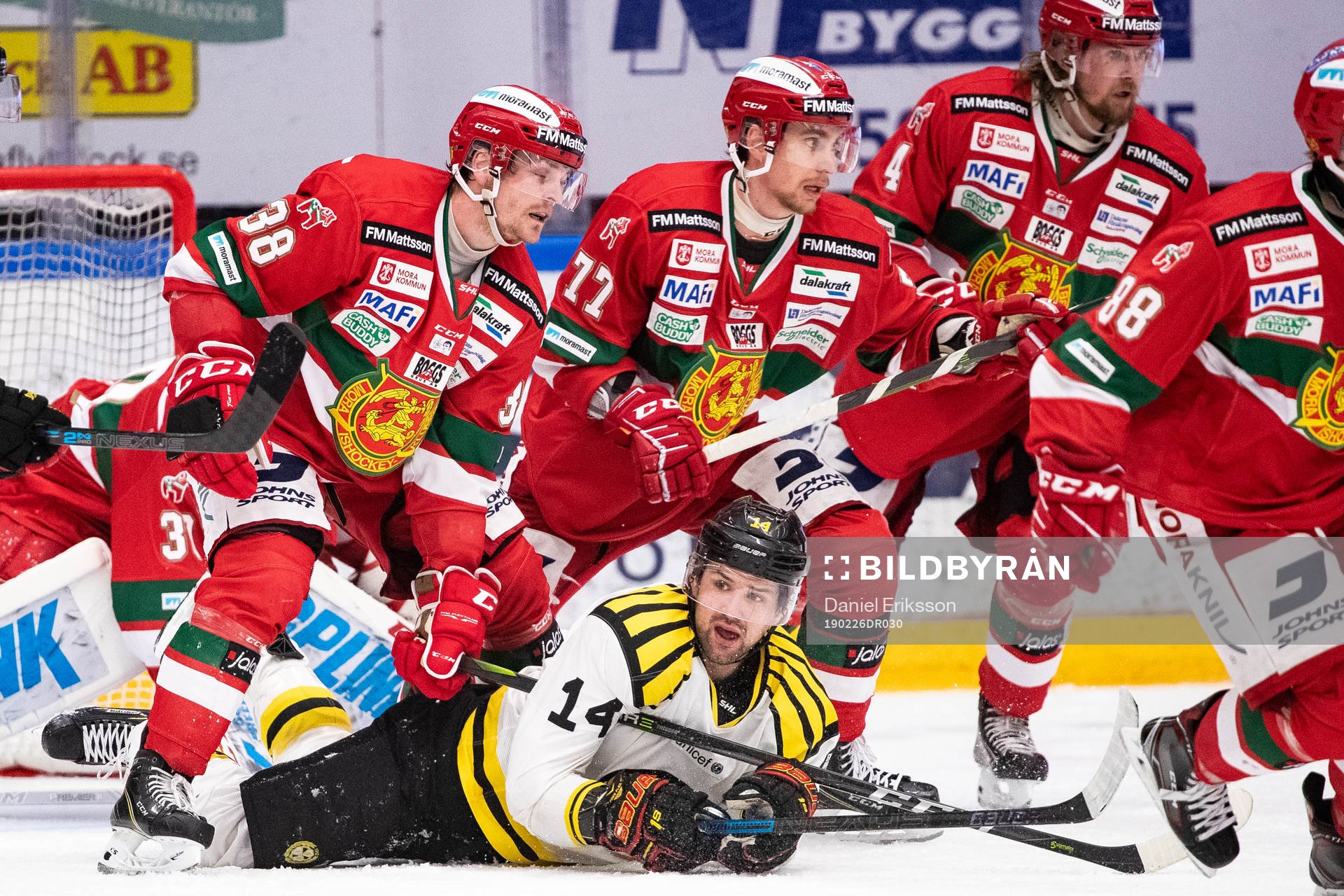 Moras Adam Massuhr och Brynäs Johan Alcén