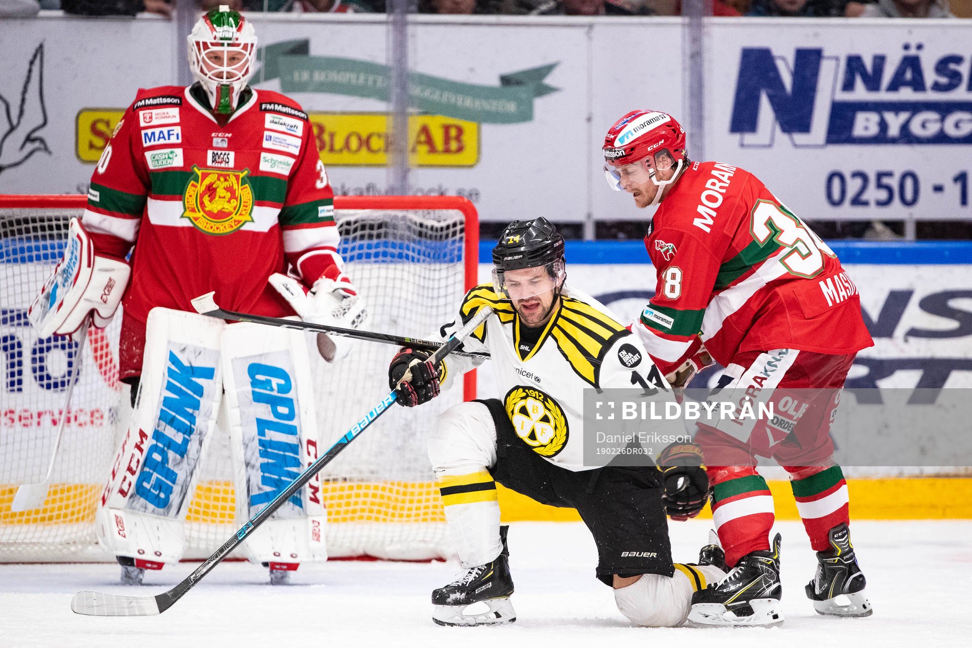 Moras Adam Massuhr och Brynäs Johan Alcén