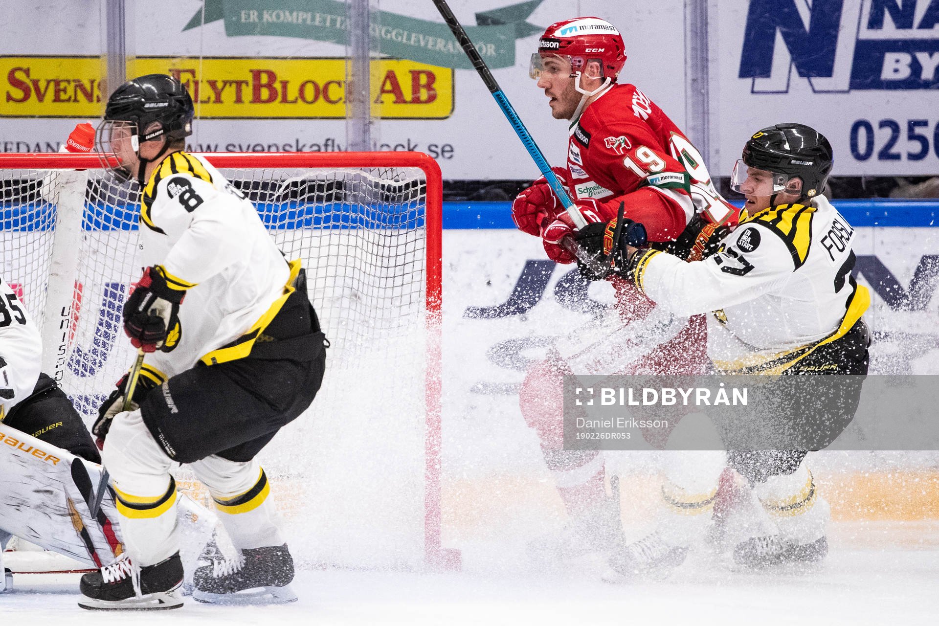 Brynäs Victor Söderström och Moras John Persson och