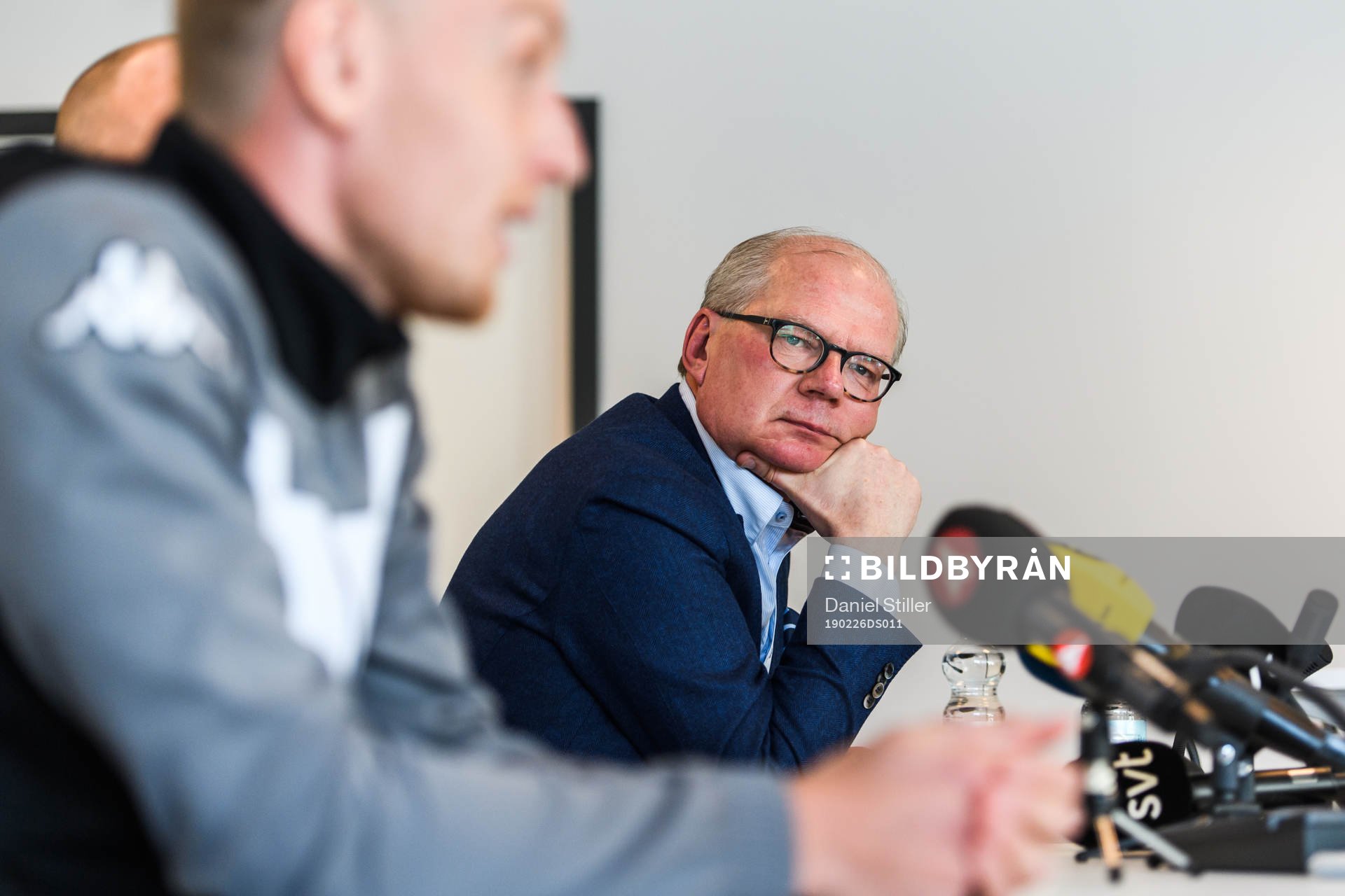 IFK Göteborgs ordförande Mats Engström på en