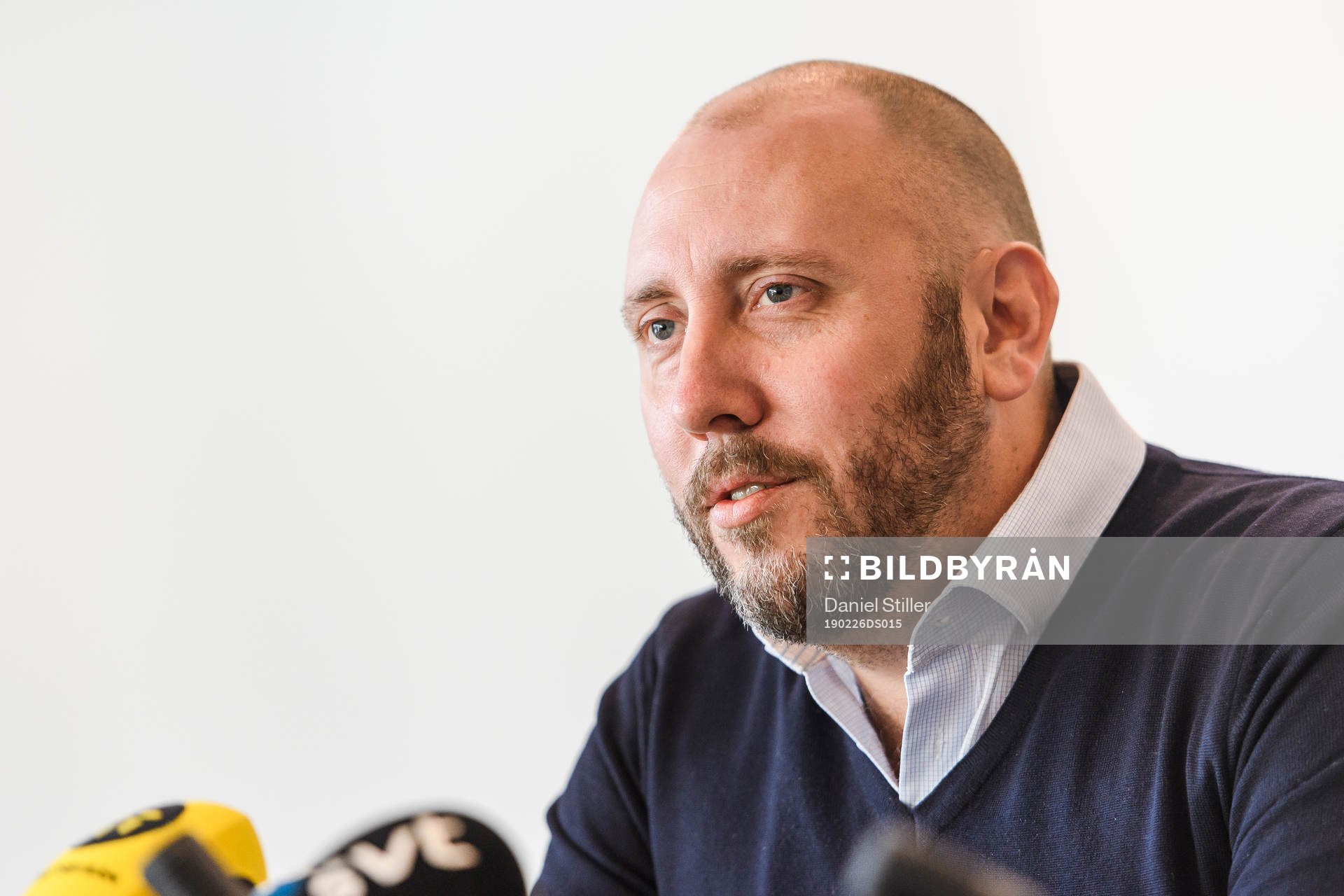 IFK Göteborgs klubbdirektör Max Markusson på en