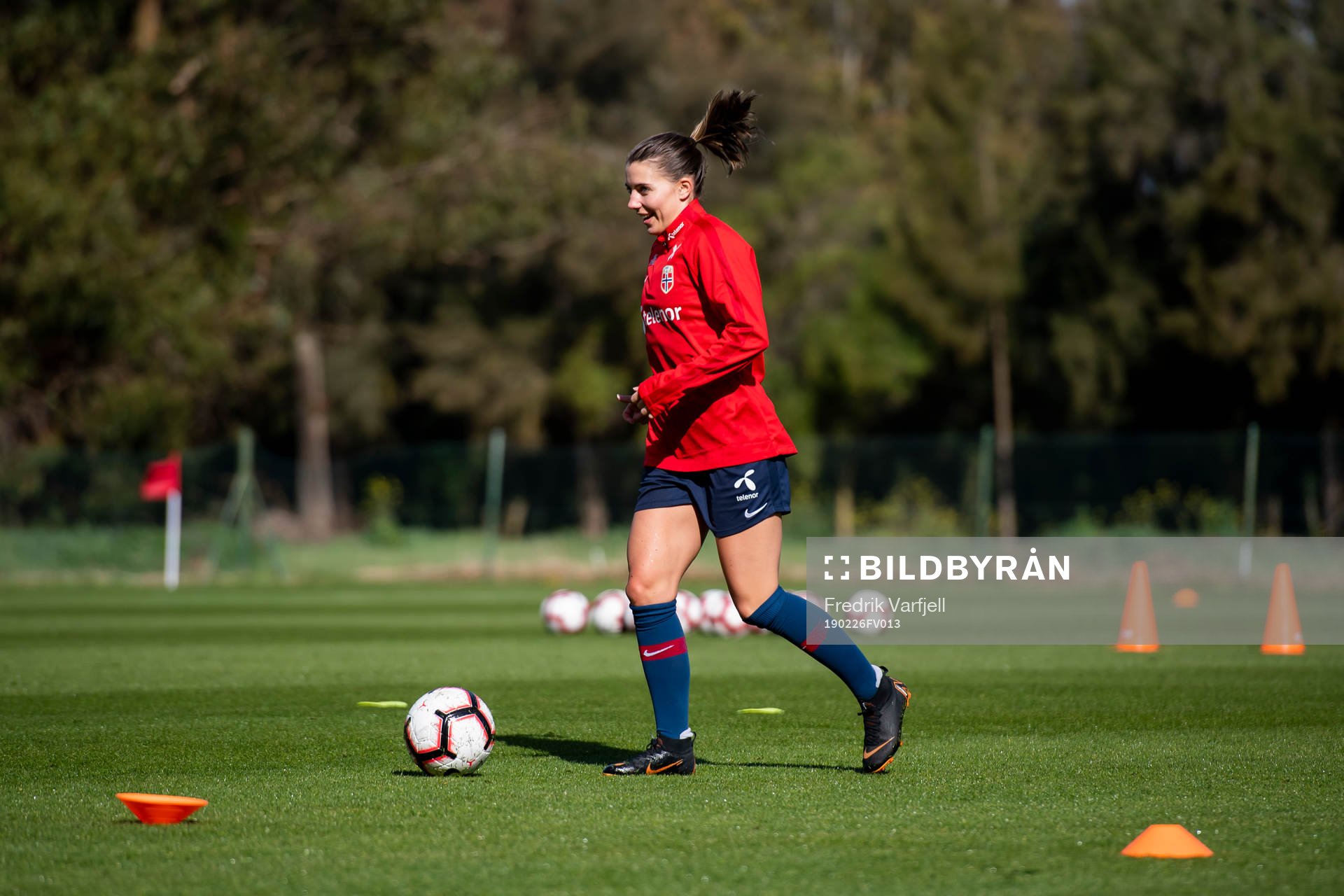 Cecilie Redisch Kvamme of Norway