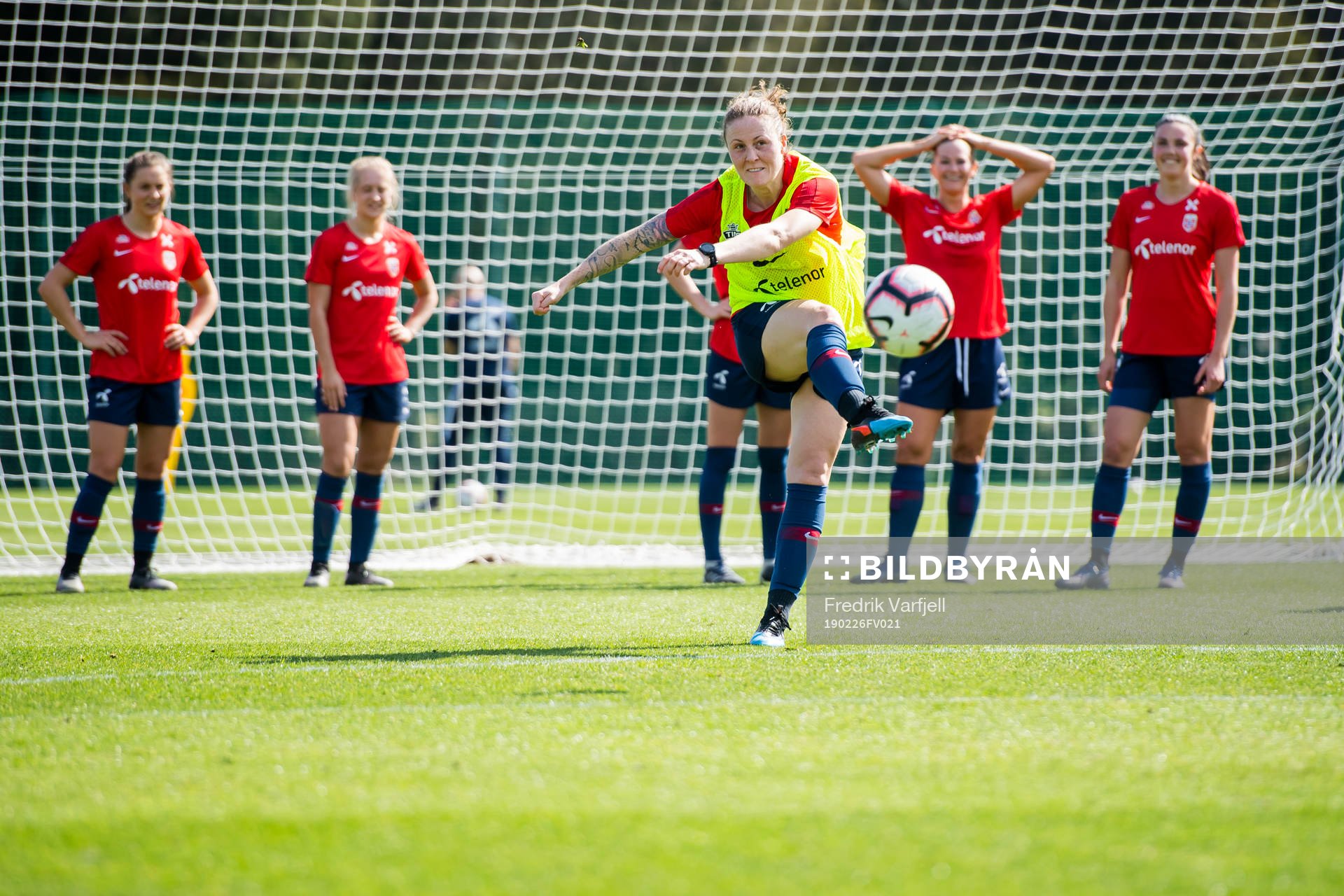 Isabell Herlovsen of Norway