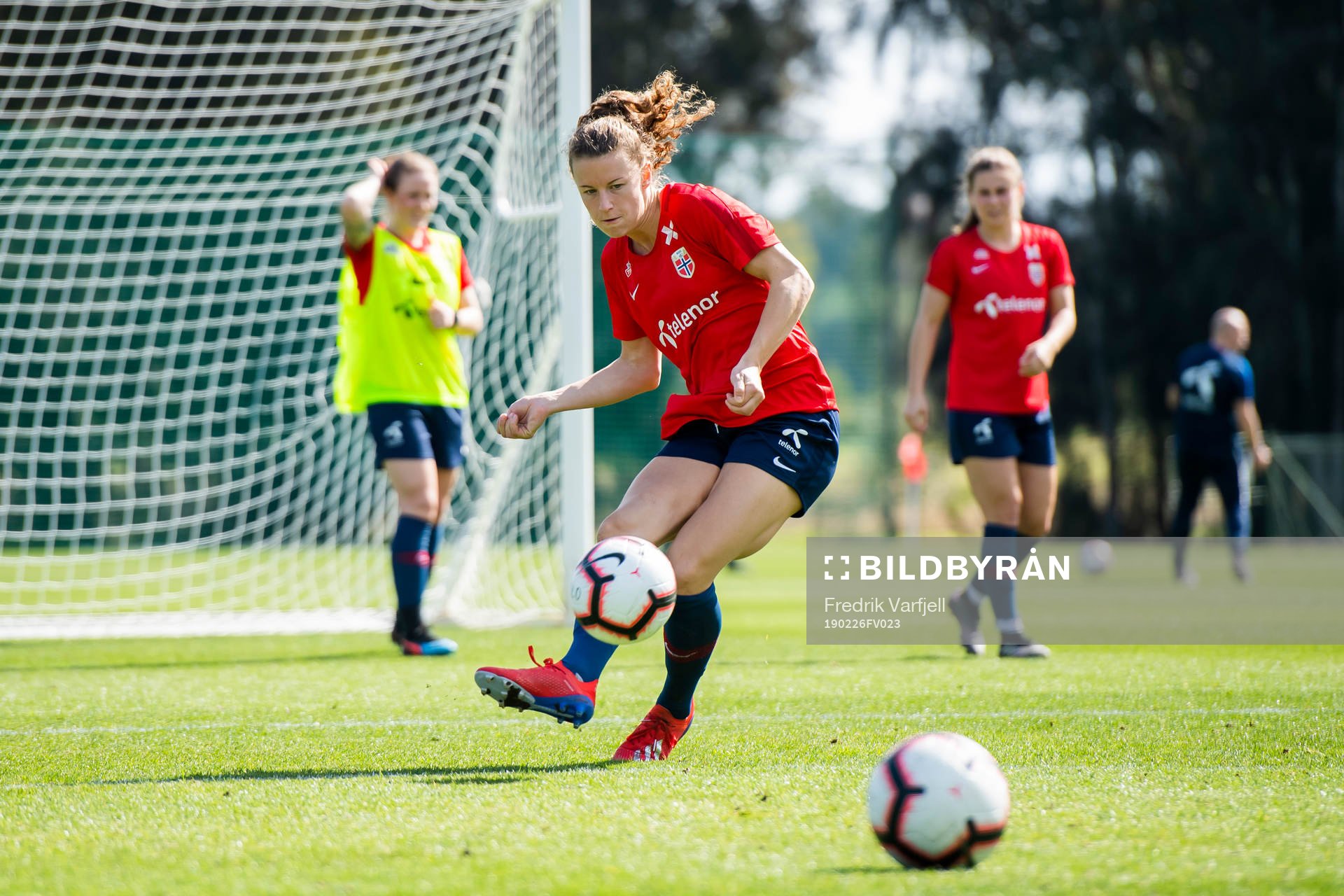 Synne Skinnes Hansen of Norway