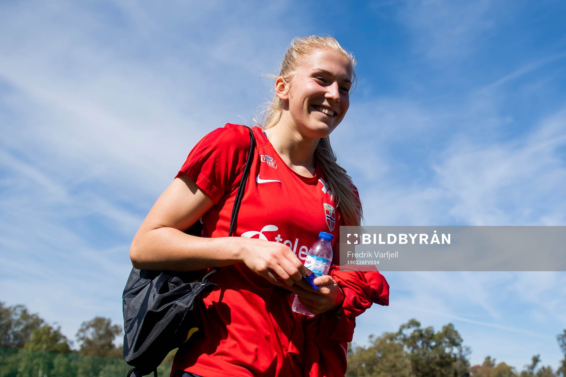 Emilie Nautnes of Norway
