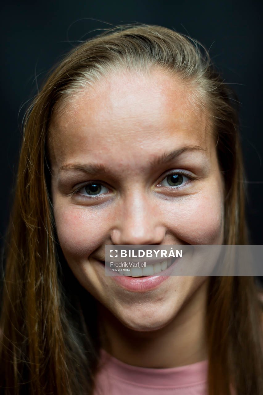 Guro Reiten of Norway poses for a portrait