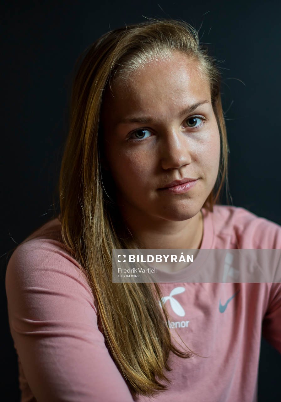 Guro Reiten of Norway poses for a portrait