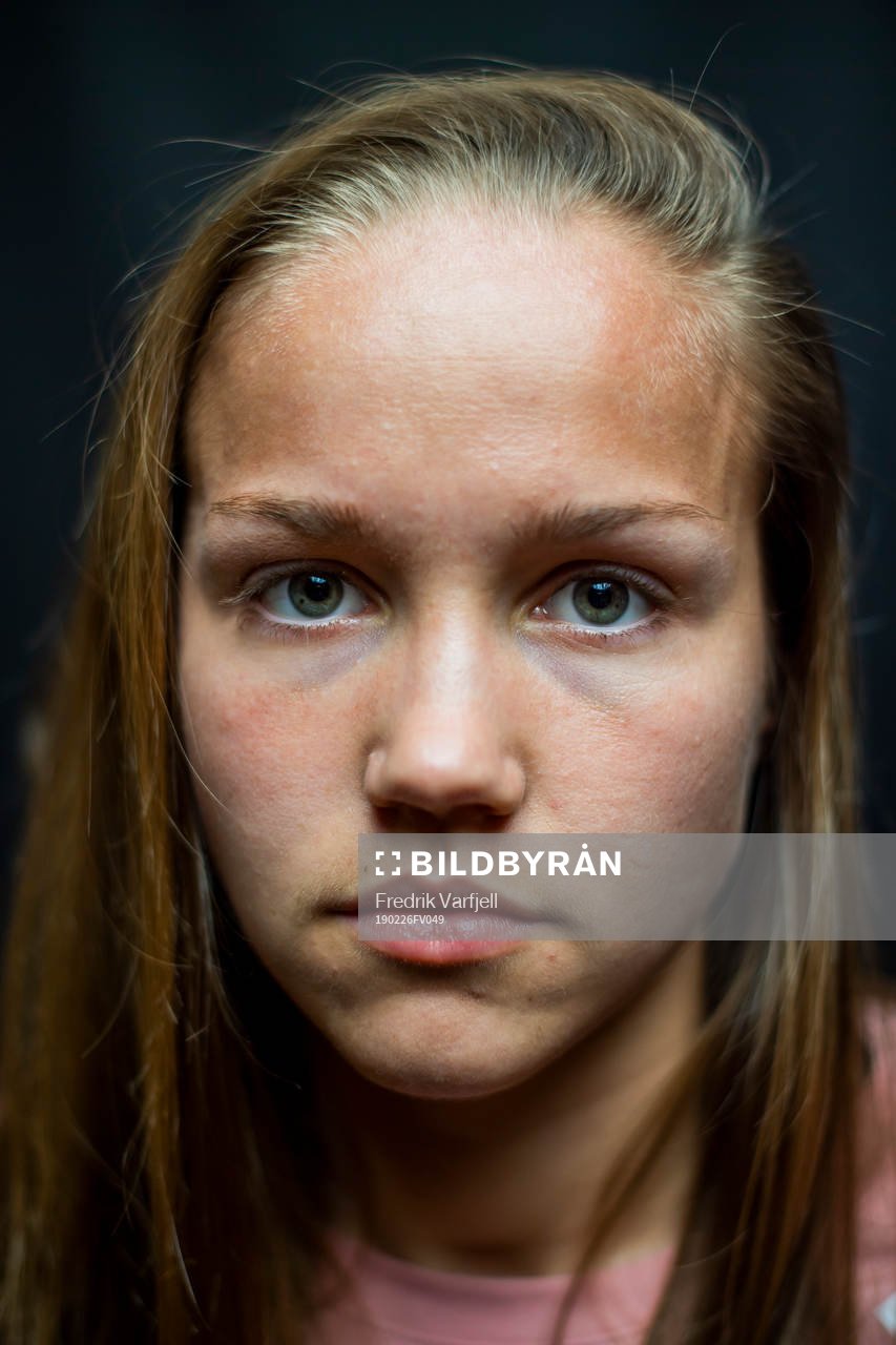 Guro Reiten of Norway poses for a portrait