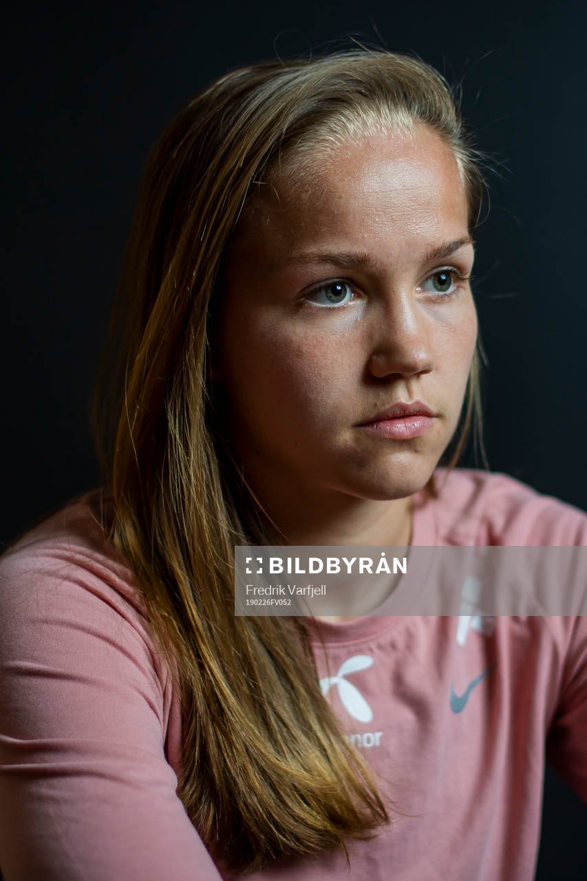 Guro Reiten of Norway poses for a portrait