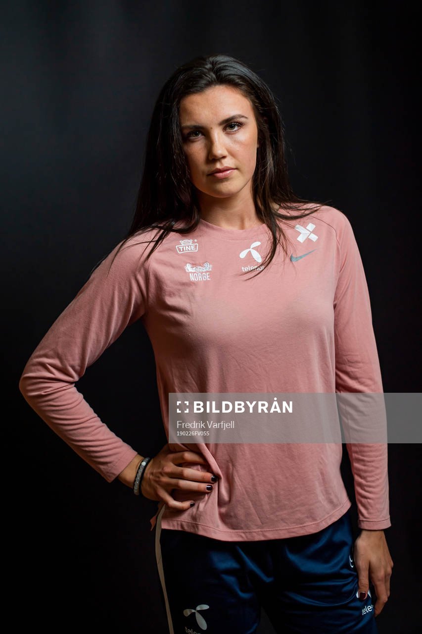 Ingrid Syrstad Engen of Norway poses for a portrait