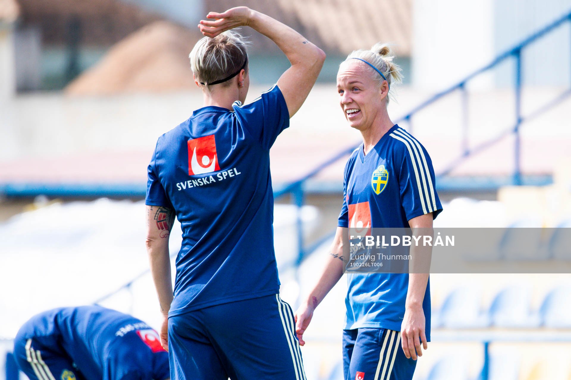 Nilla Fischer i samtal med Caroline Seger