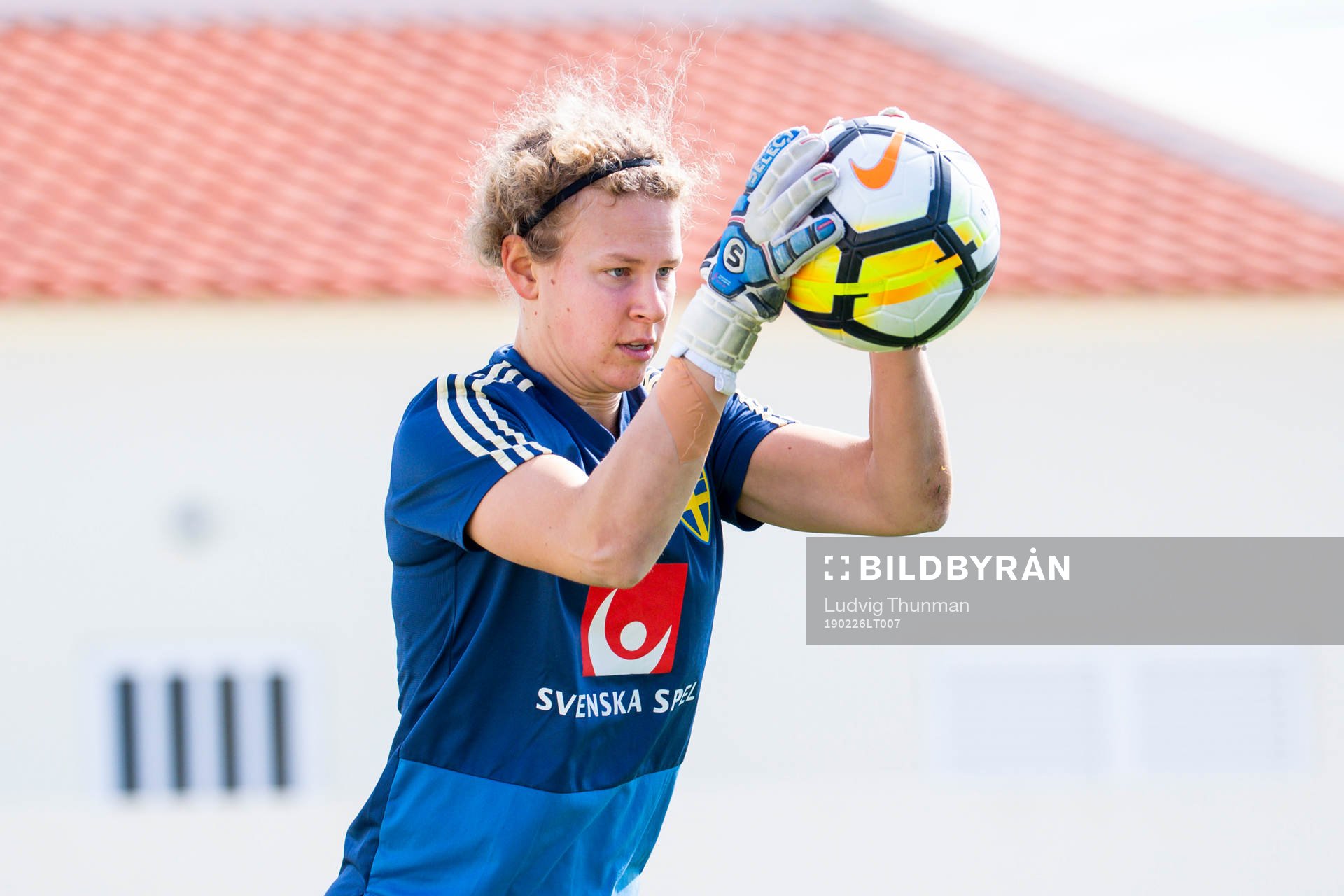 Målvakt Cajsa Andersson