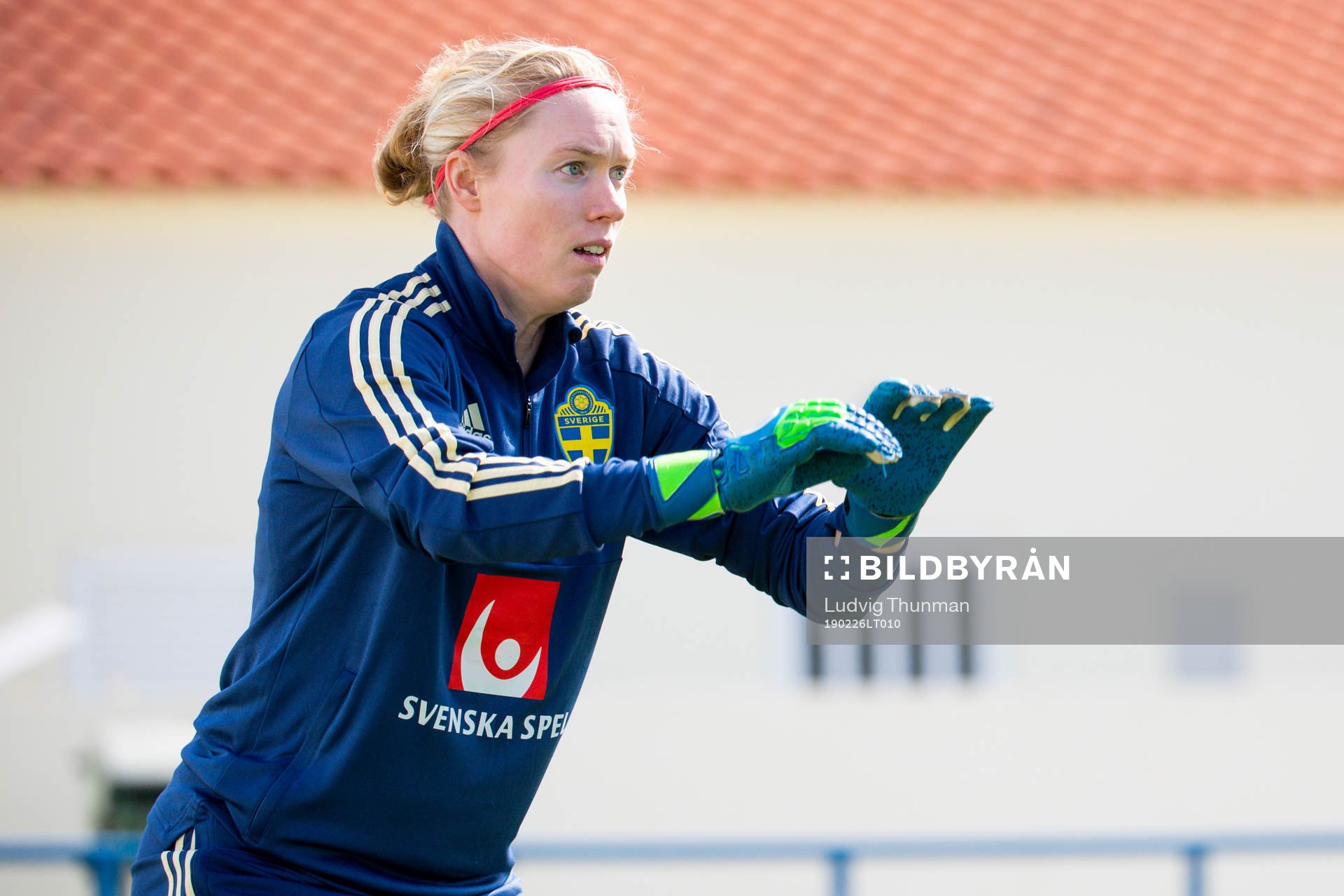 Målvakt Hedvig Lindahl