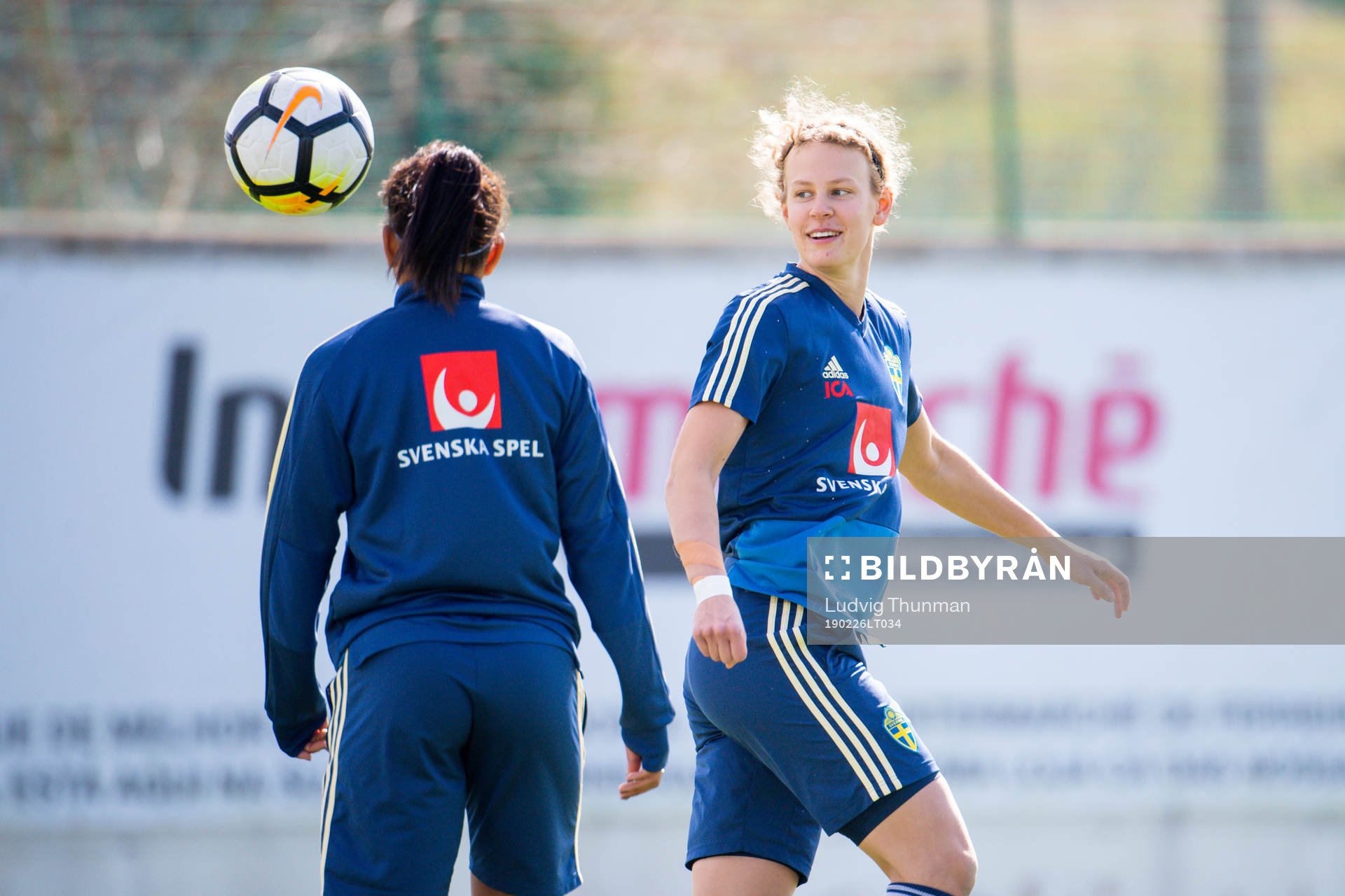 Målvakt Cajsa Andersson