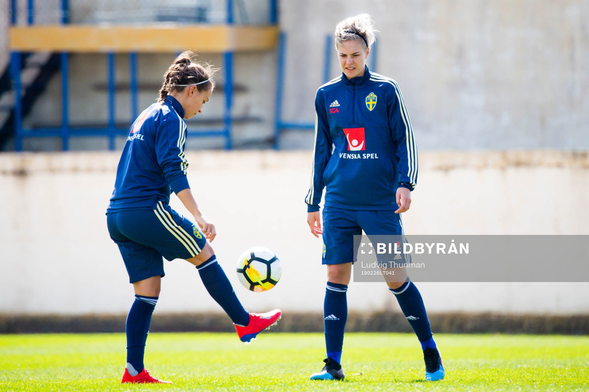 Julia Zigiotti Olme och Lina Hurtig