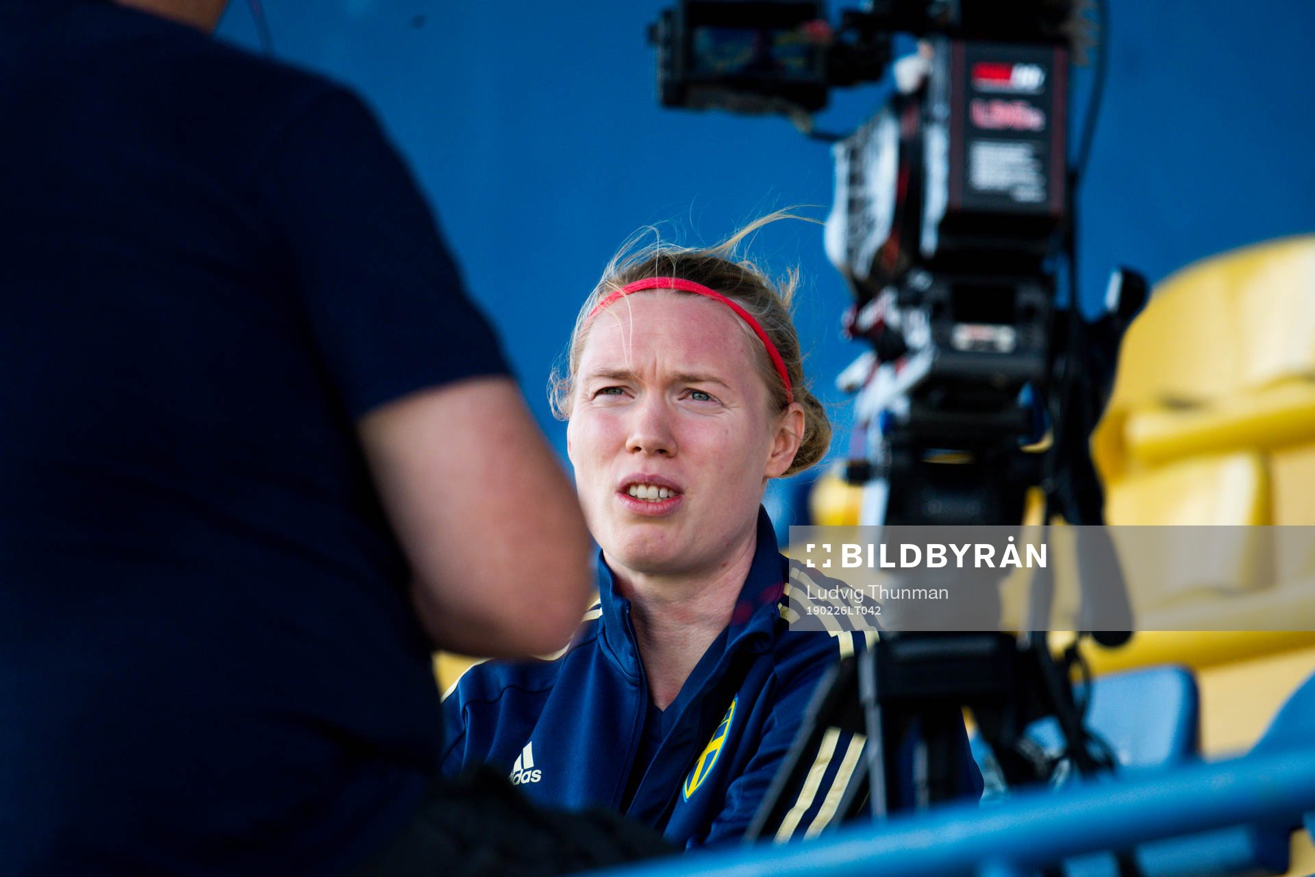 Målvakt Hedvig Lindahl