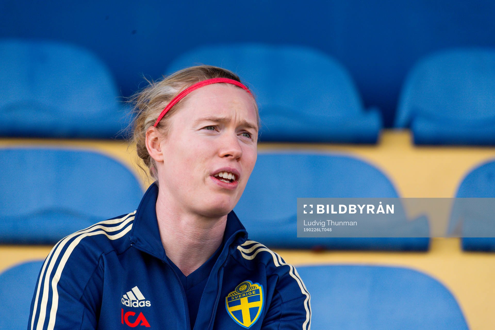 Målvakt Hedvig Lindahl