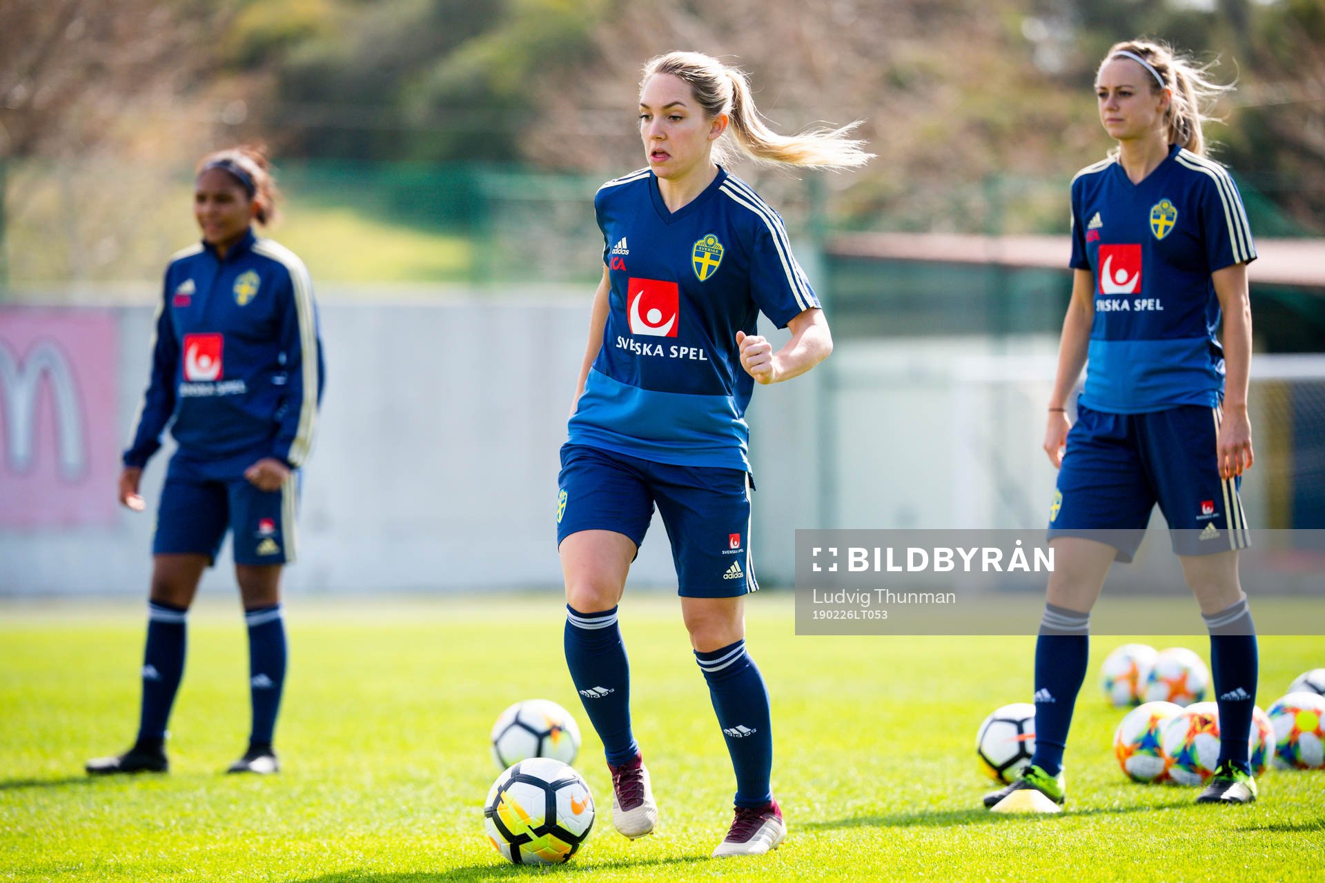 Madelen Janogy, Elin Rubensson och Amanda Ilestedt