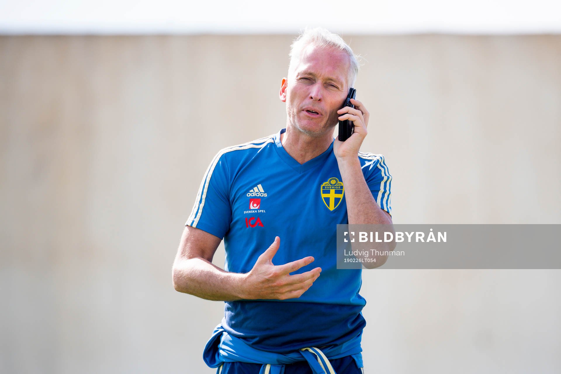 Svenska fotbollsförbundets generalsekreterare Håkan