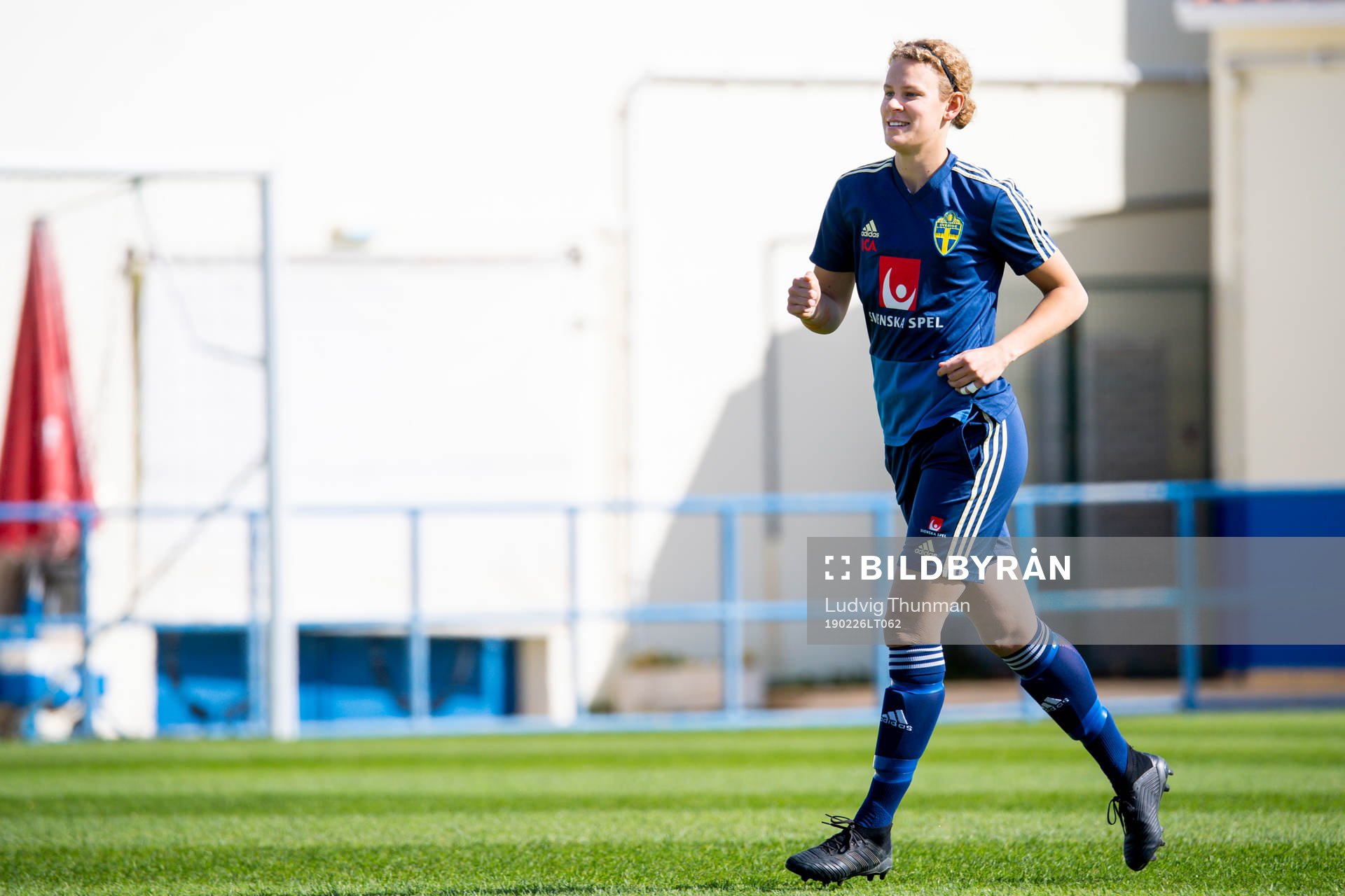Målvakt Cajsa Andersson