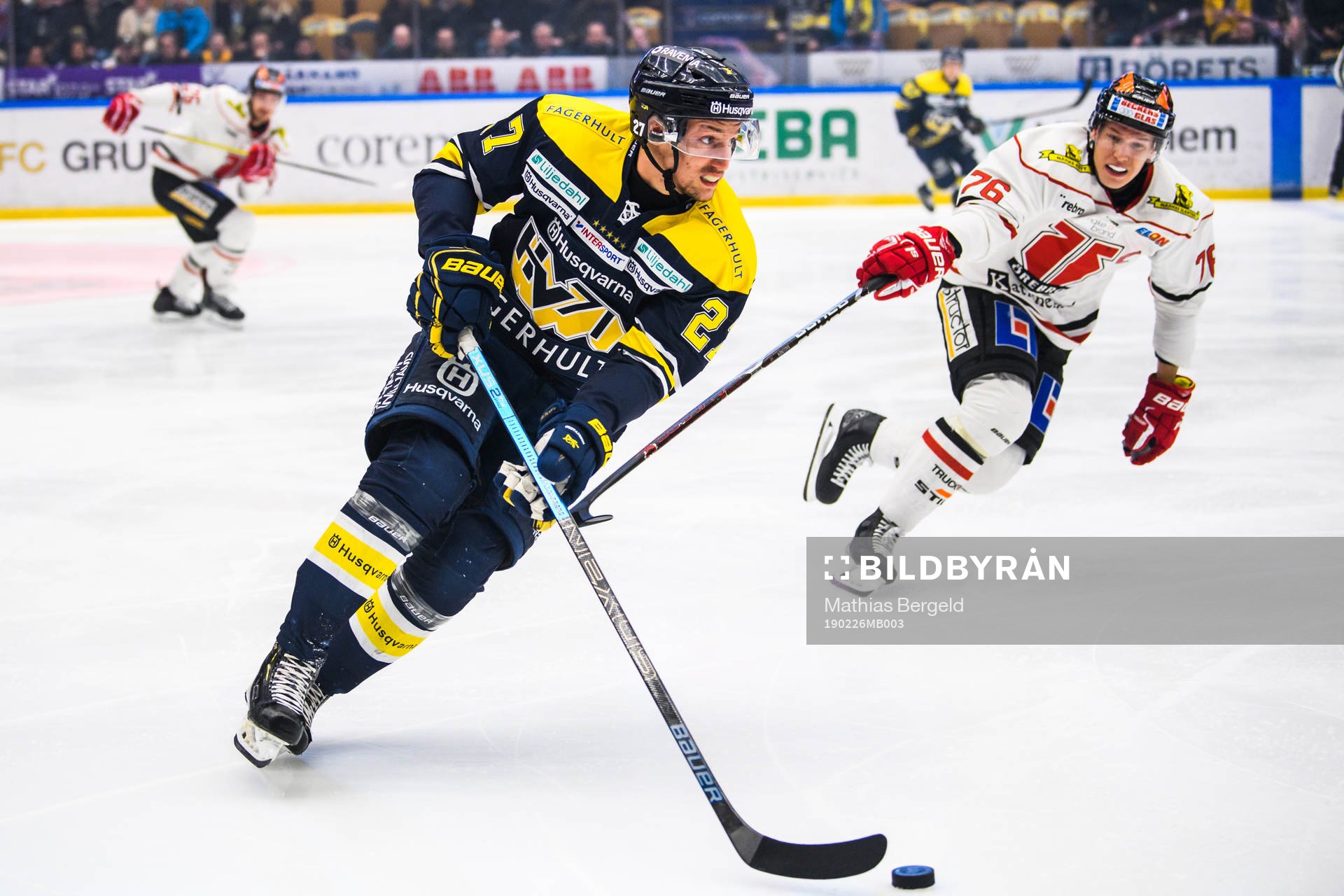 s David Gustafsson och Örebros Jere Sallinen