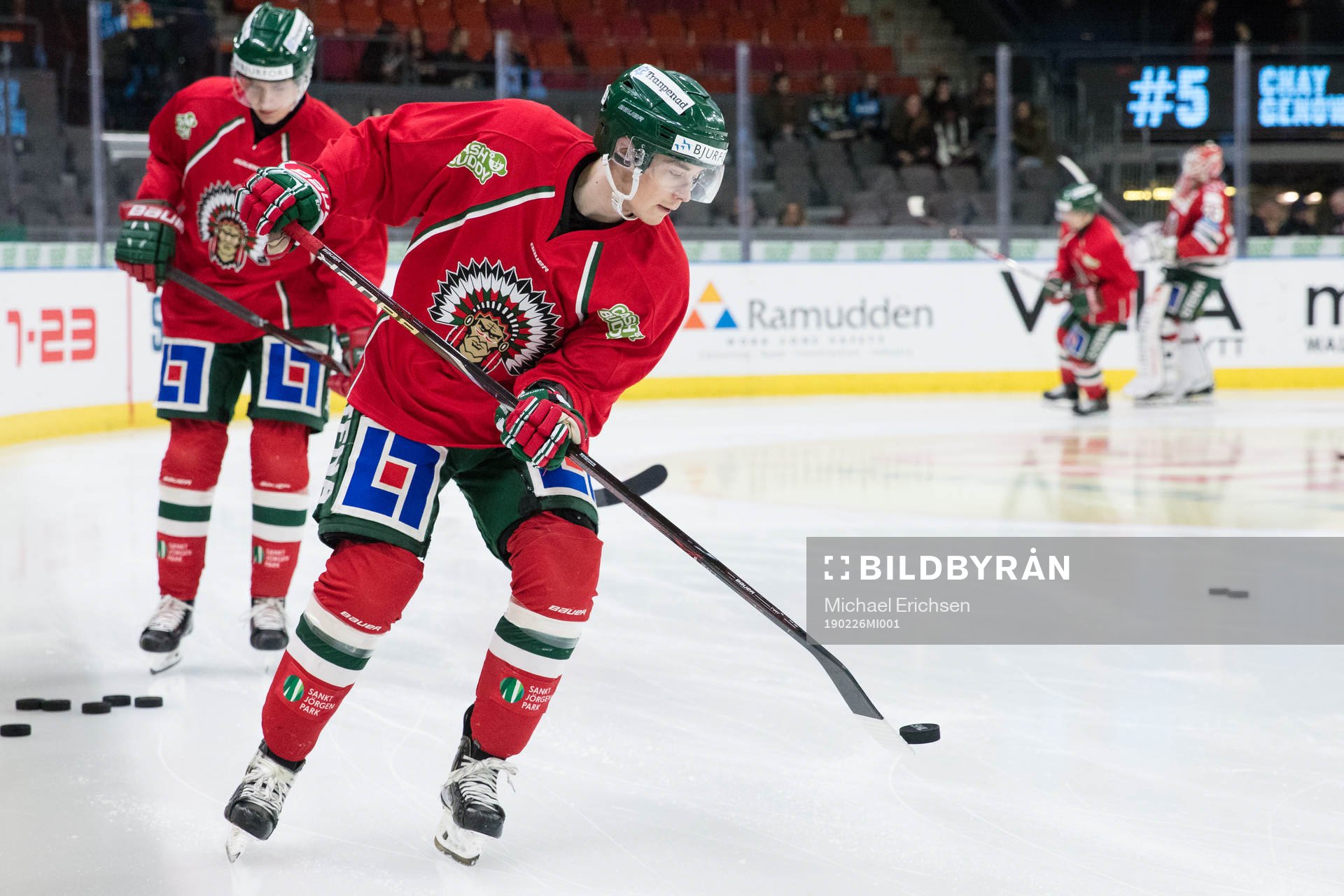 Frölundas Joel Mustonen
