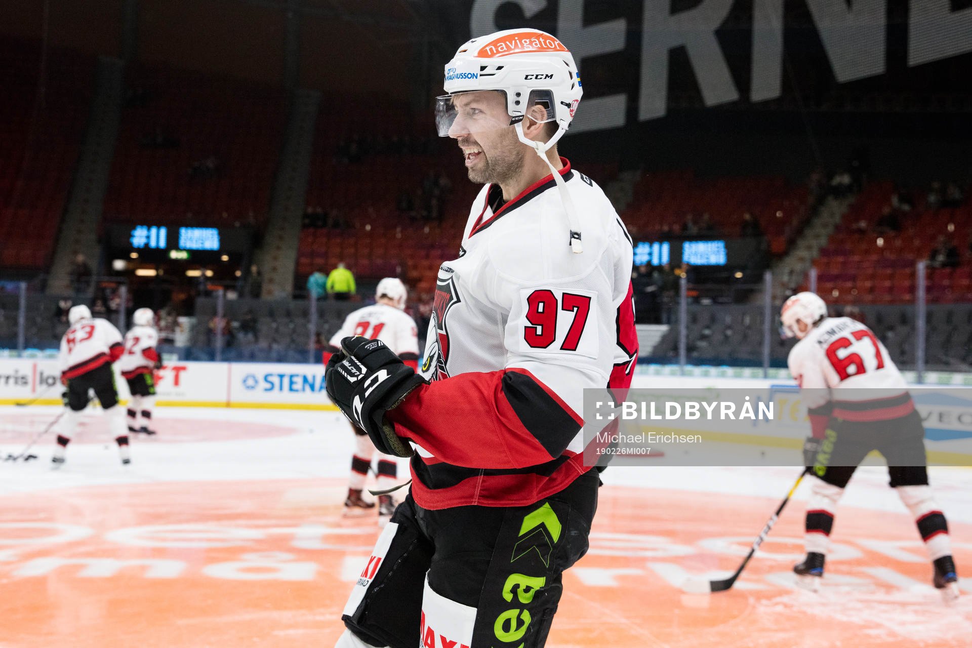 Malmö Redhawks Per Ledin