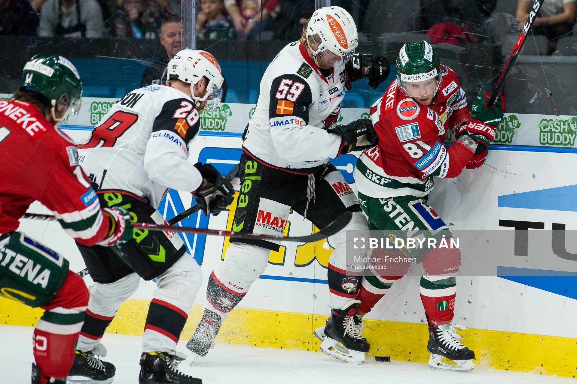 Malmö Redhawks Anton Mylläri