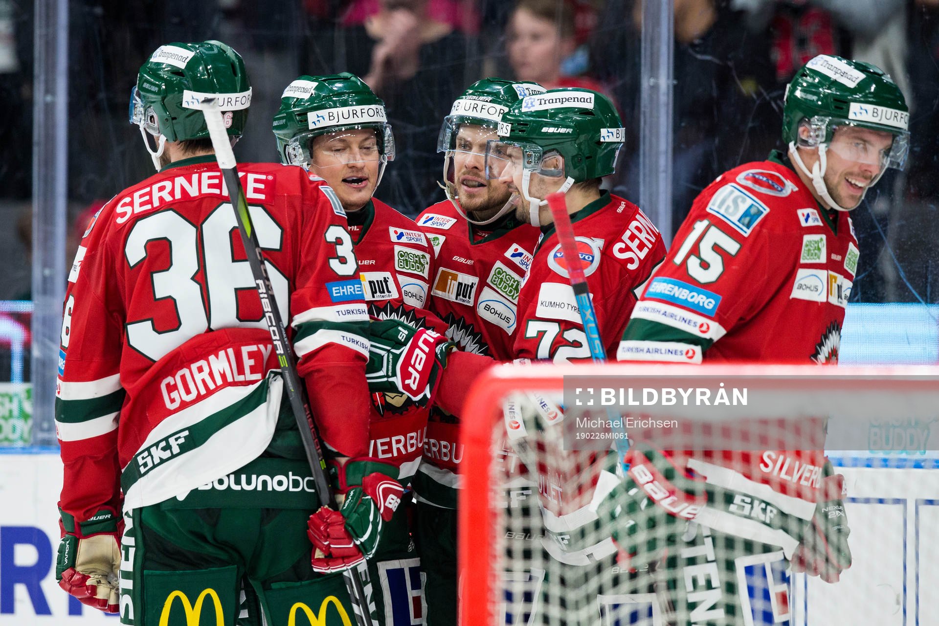 Frölunda jublar