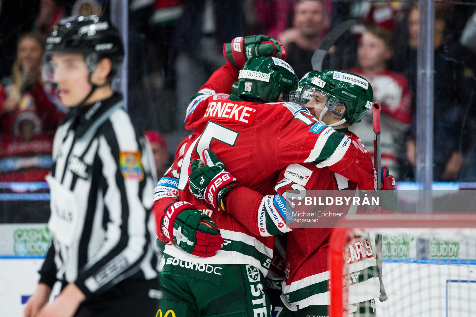 Frölunda jublar
