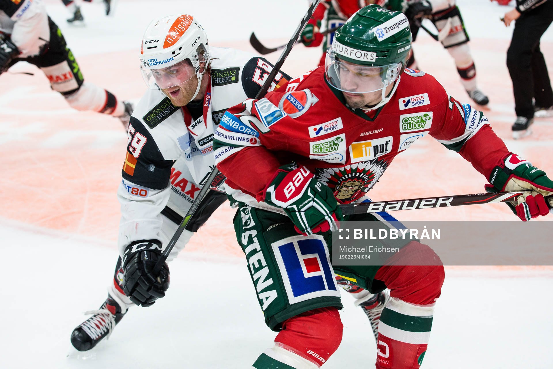 Malmö Redhawks Anton Mylläri