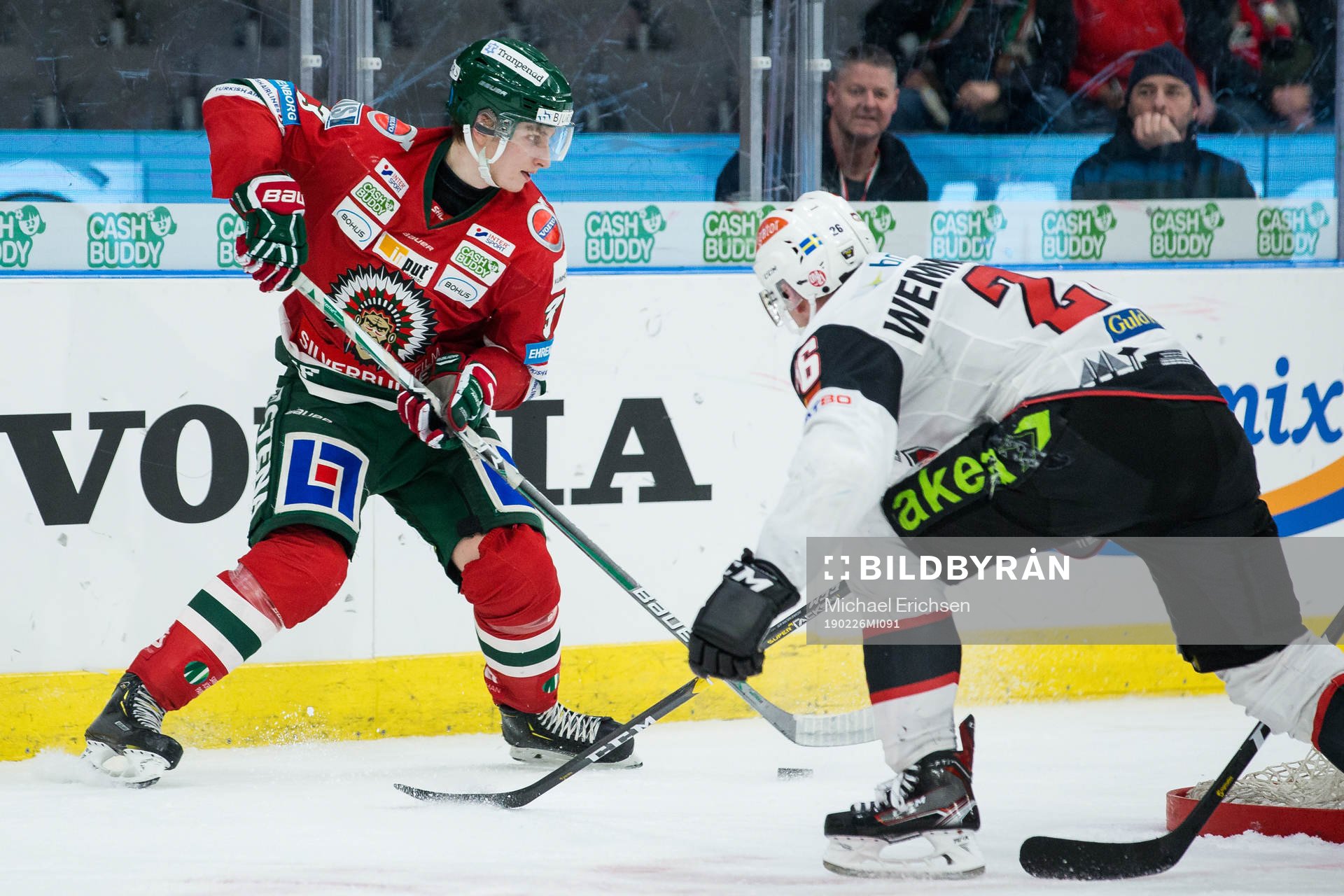 Frölundas Jacob Moverare