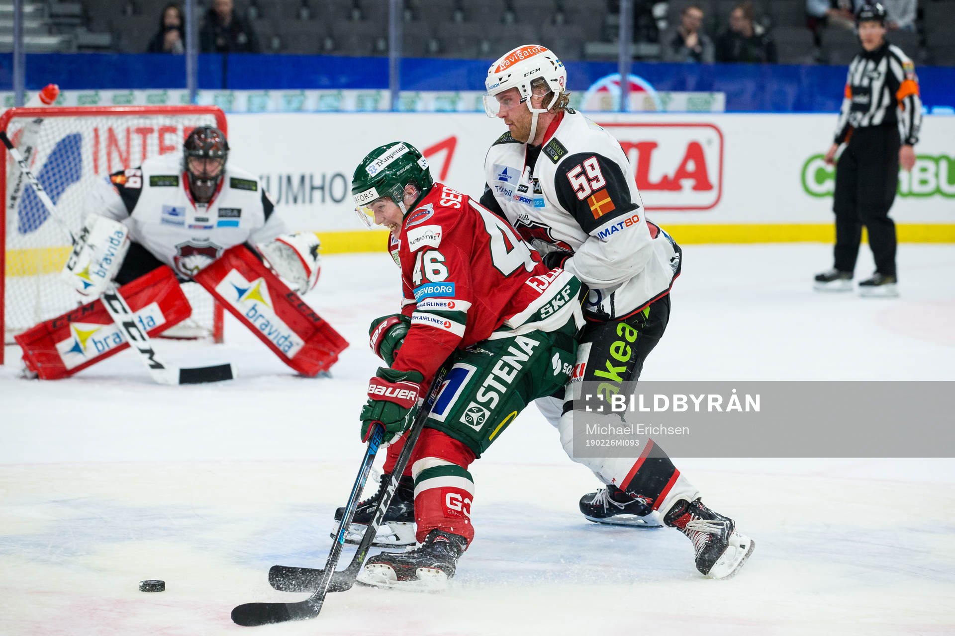 Frölundas Oliwer Fjellström