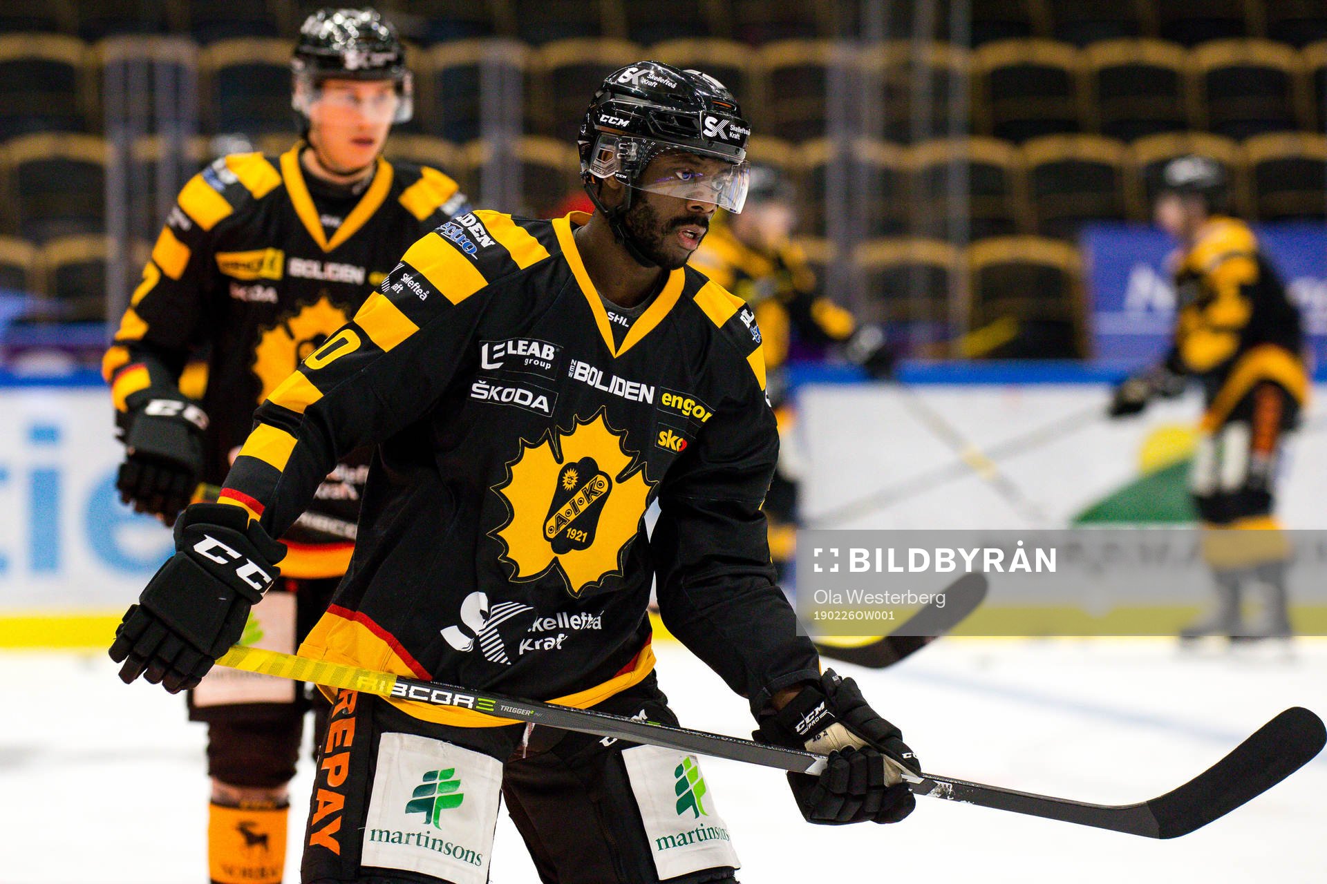 Skellefteås Edwin Hedberg