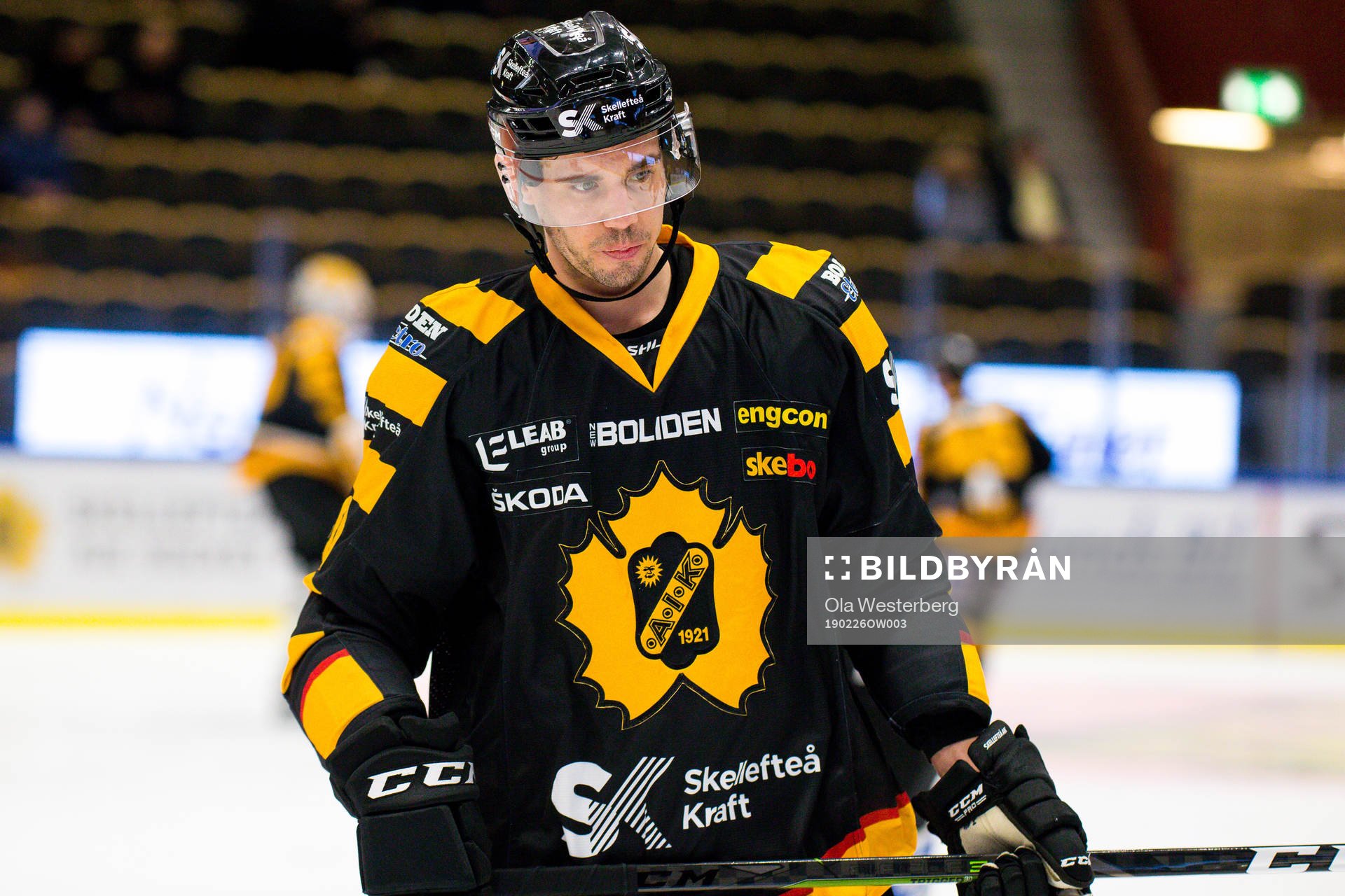 Skellefteås Jesper Jensen