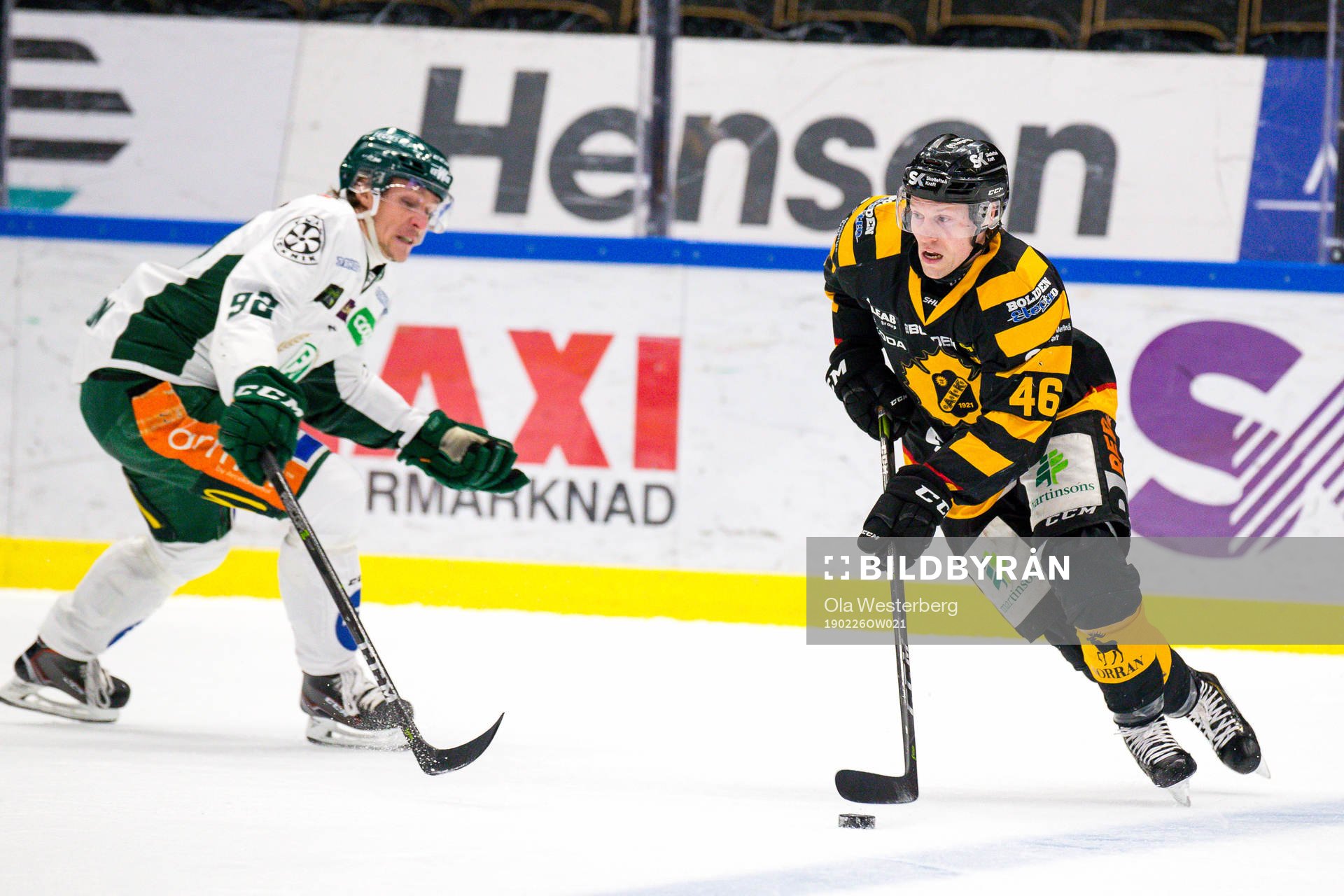 Skellefteås Mathis Olimb
