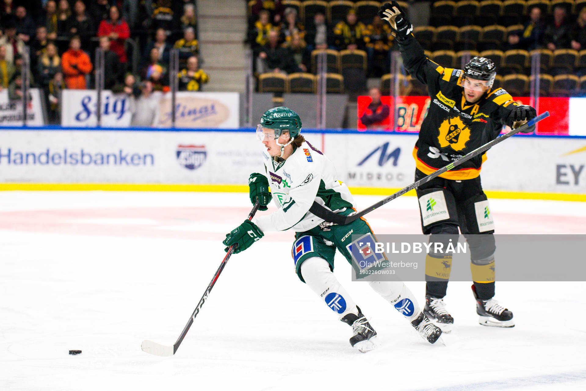 Skellefteås Joakim Lindström