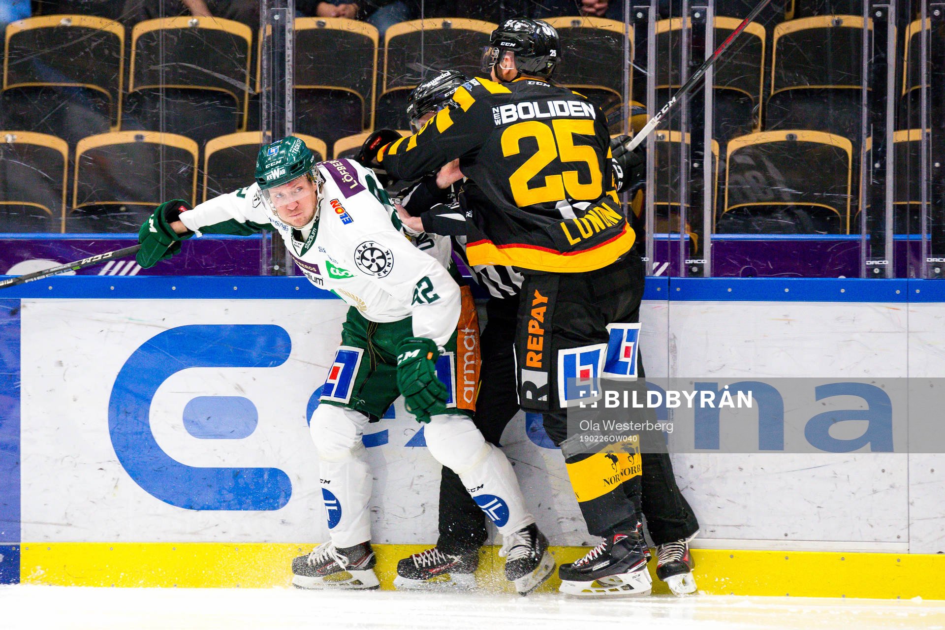 Skellefteås Albin Lundin