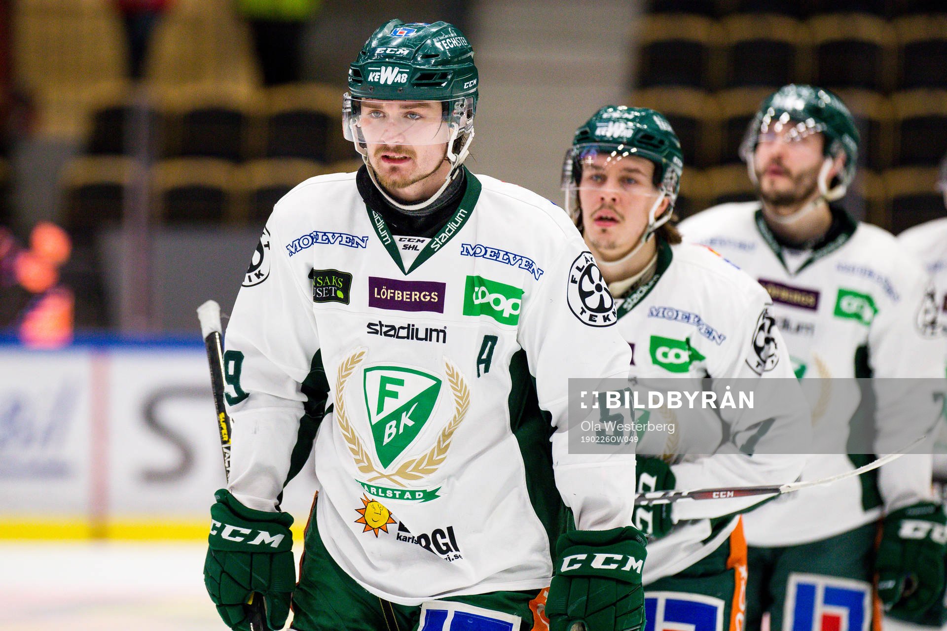 Färjestads Linus Johansson