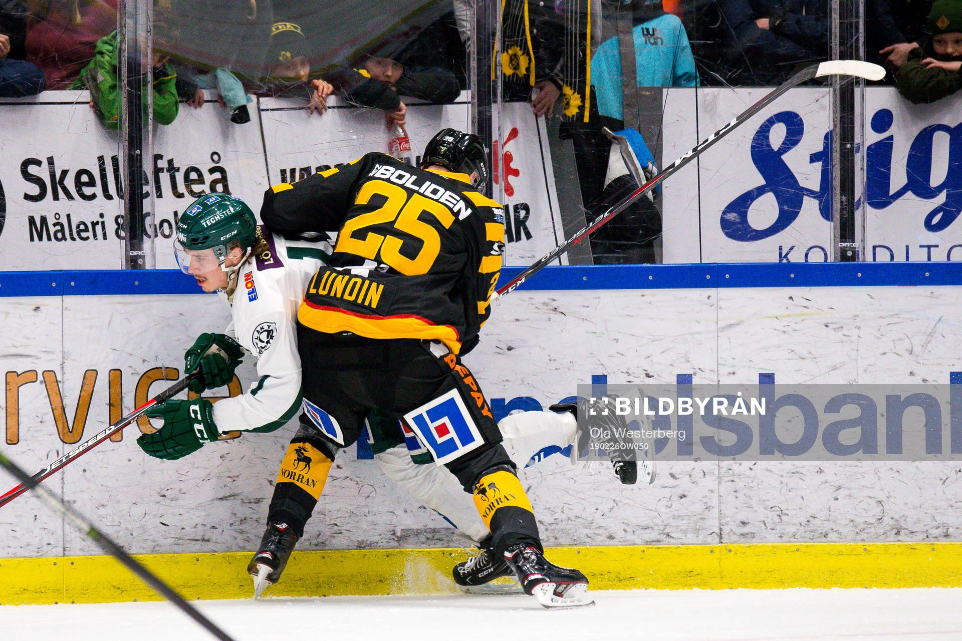 Skellefteås Albin Lundin
