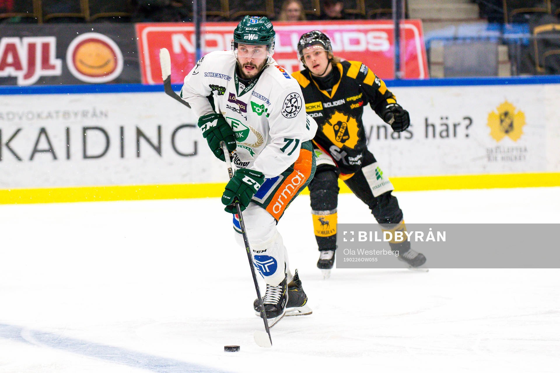 Skellefteås Tim Söderlund