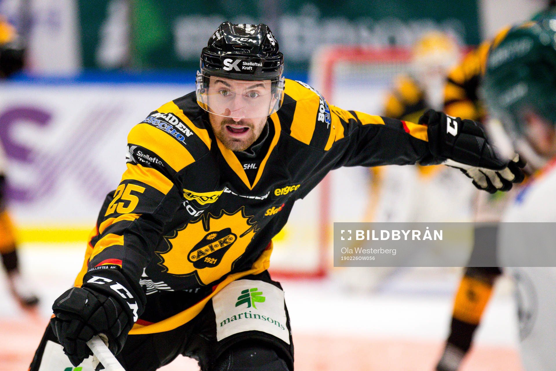 Skellefteås Albin Lundin