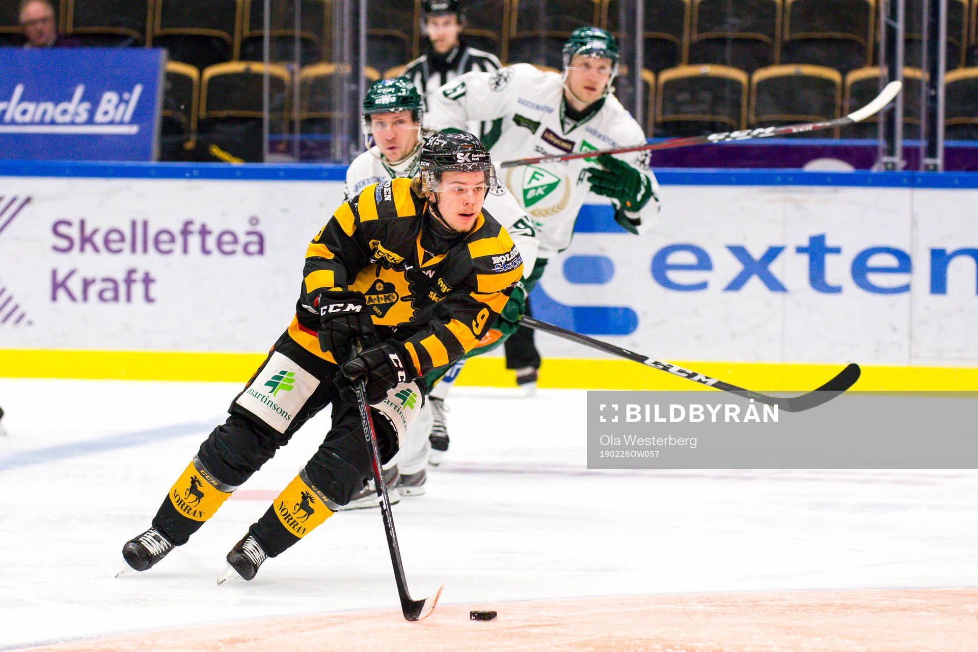 Skellefteås Tim Söderlund