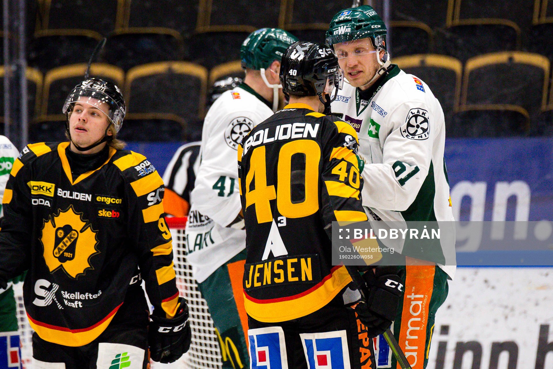 Skellefteås Jesper Jensen