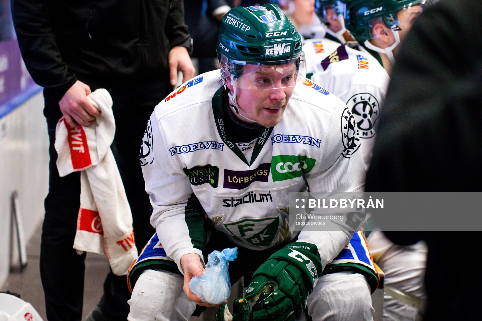 Färjestads Oskar Steen