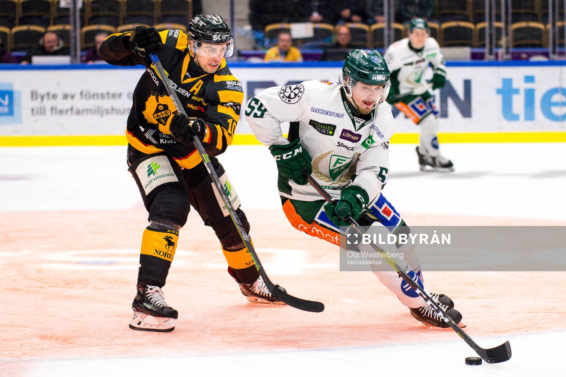 Skellefteås Joakim Lindström