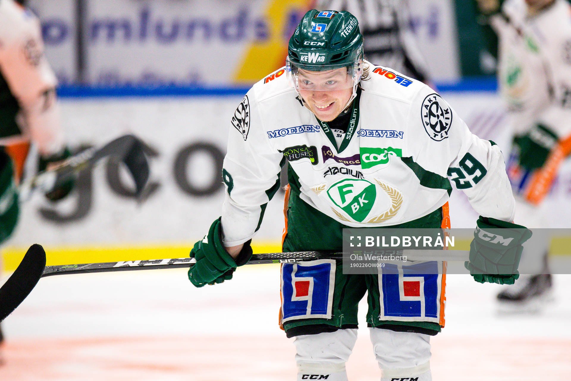 Färjestads Oskar Steen