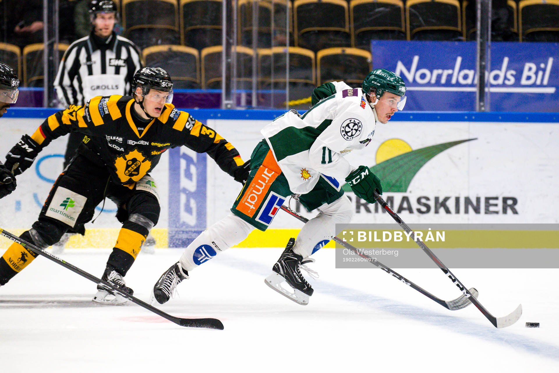 Skellefteås Albin Eriksson