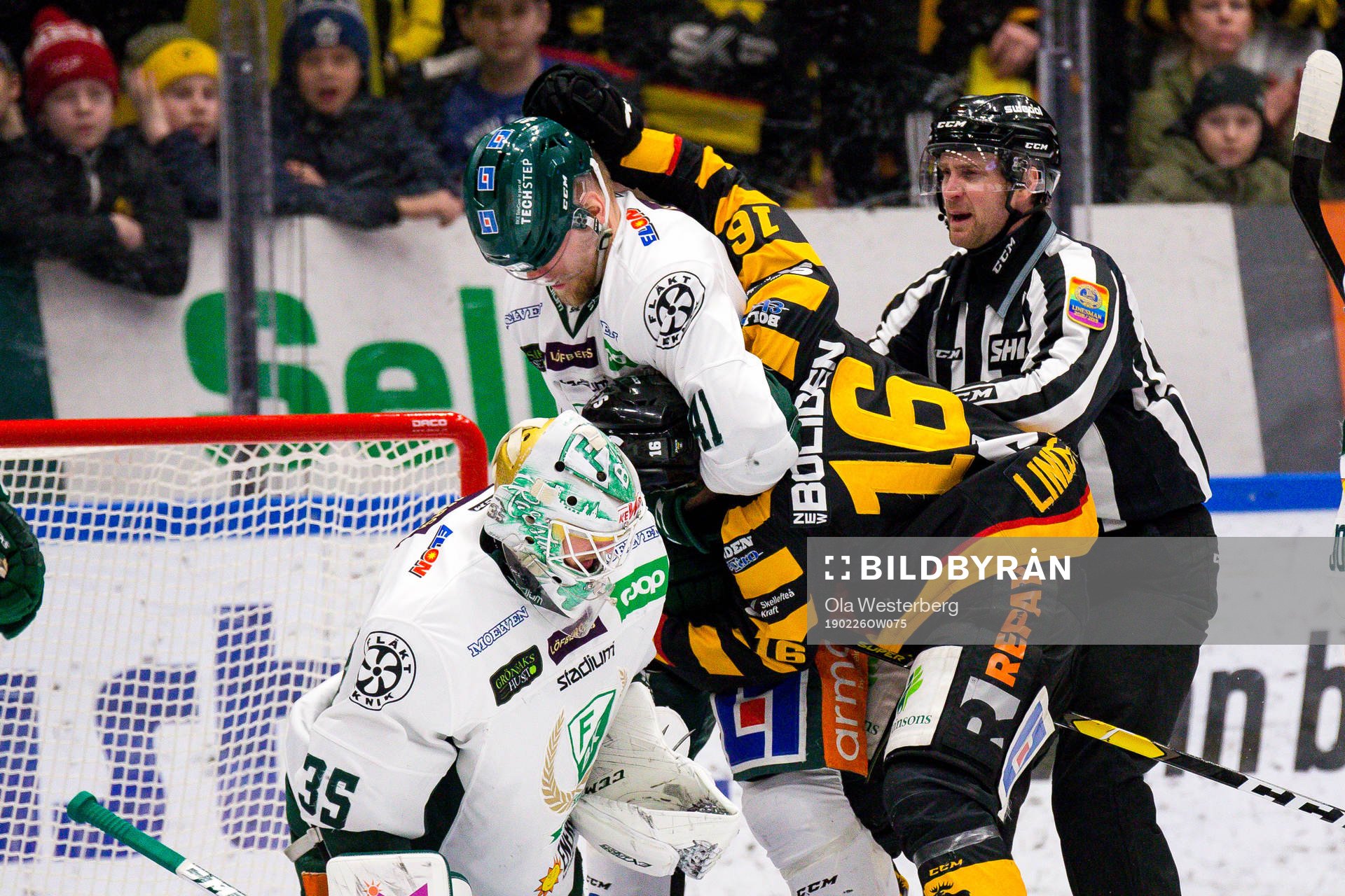Skellefteås Linus Lindström